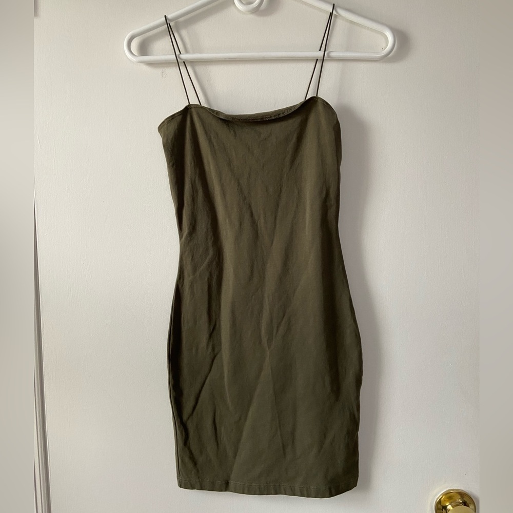 Bodycon mini dress